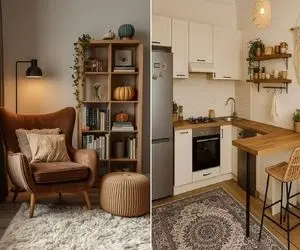کارهایی که میتونید برا خوشگلتر شدن دکوراسیون خونه کوچک انجام بدید؛ خونه فسقلتو کاخ کن