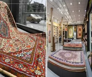 بهترین فرش فروشی های تهران / اینا روی فرش جهیزیه ی عروس یه قالیچه ی دستباف هدیه میدن!