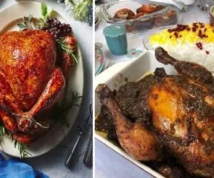 طرز تهیه مرغ لونگی به روش اصیل شمالی / طعم و مزه این غذا حرف نداره