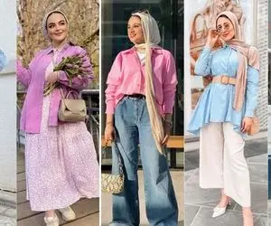 هر مانتو با چه لباسی باکلاس میشه؟ / خوش استایل بودن تصادفی نیست سلیقه و اصول داره