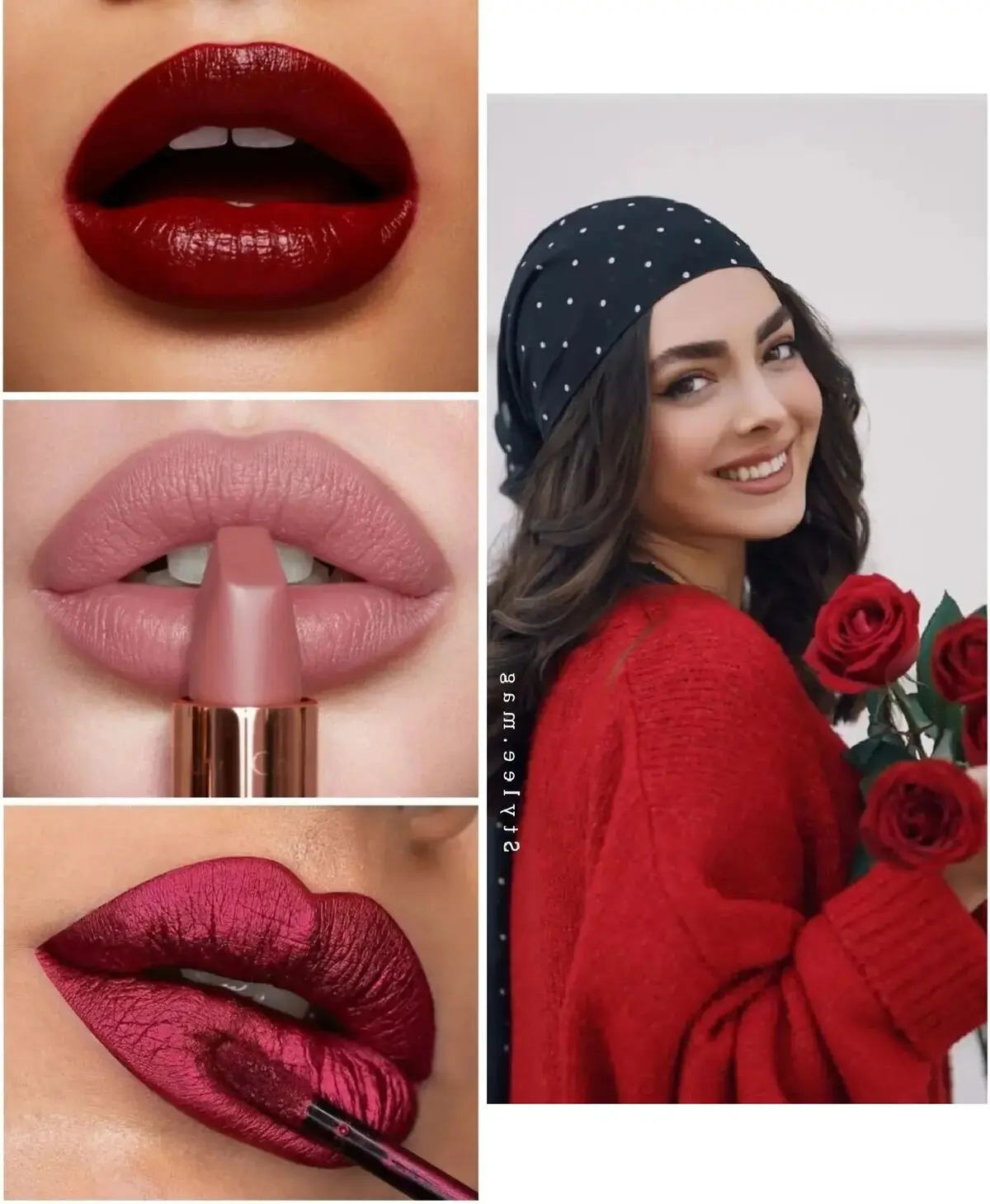 چه رنگ رُژی به من میاد؟