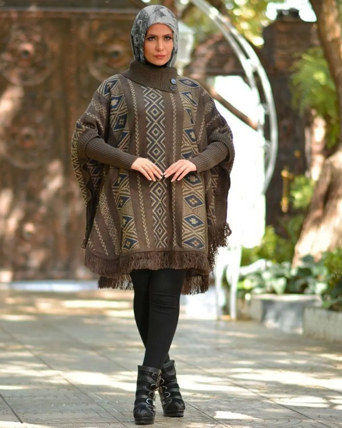 شنل و پانچو زمستانی