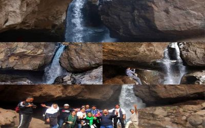 سفر یک روزه به آبشار زیبای کرکبود طالقان