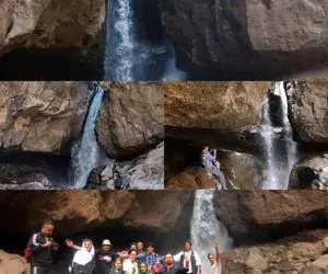 سفر یک روزه به آبشار زیبای کرکبود طالقان