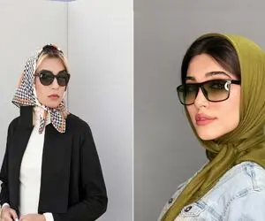 عینک آفتابی مخصوص فرم صورت من چه شکلیه؟/ با این اکسسوری شیک شدن هنره انتخابشو بلد باش