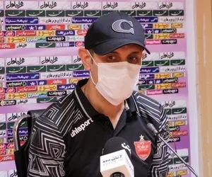 گل‌ محمدی: می دانیم هواداران ناراحت هستند