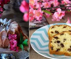 طرز تهیه کیک کشمشی؛ این جذااابِ خوشمزه جون میده واسه عصرونه