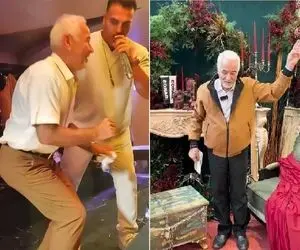 آواز ماندگار؛ صادق بوقی تو لایو با سه قلوها و مامانشون بساط آو آو آو خونی راه انداخت