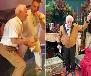 آواز ماندگار؛ صادق بوقی تو لایو با سه قلوها و مامانشون بساط آو آو آو خونی راه انداخت