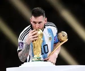 (عکس) پست احساسی لیونل مسی بعد از قهرمانی در جام جهانی