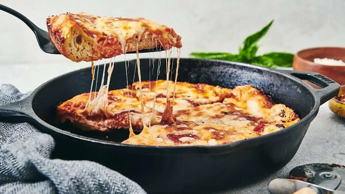 Pan-pizza