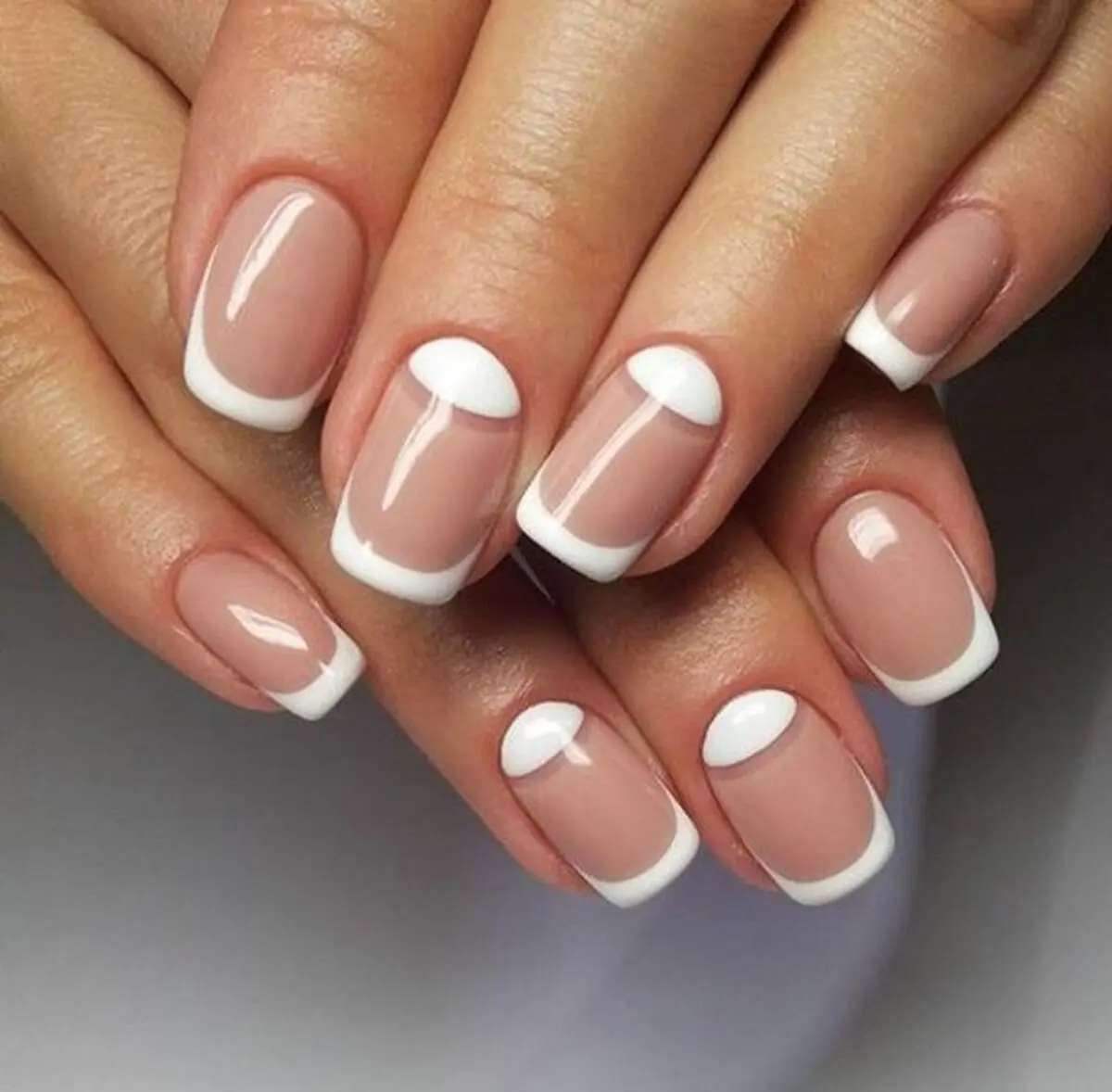 white-french-bridal-nail-model-20