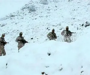 (عکس) شهادت سروان رحیم مجیدی‌مهر در بانه بر اثر برف و سرما