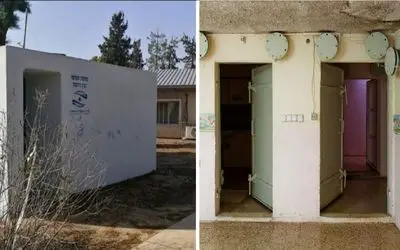 گزینه محافظتی رژیم صهیونیستی برای حفظ جان مردم همزمان با موشک‌باران ایران