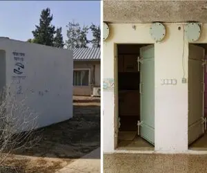 گزینه محافظتی رژیم صهیونیستی برای حفظ جان مردم همزمان با موشک‌باران ایران