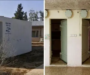 گزینه محافظتی رژیم صهیونیستی برای حفظ جان مردم همزمان با موشک‌باران ایران