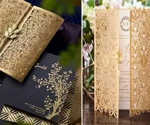 کارت عروسی جدید؛ مدل کارت عروسی شیک و لوکس سال 1402