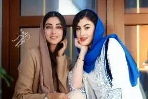 سوتی خندان؛ محیا دهقانی پشت ماشین بازی نشست جا فرمون یچی دیگه رو گرفت مریم مومن ترکید