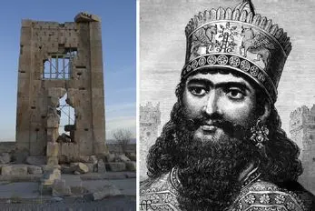 رازهای هخامنشی؛ کمبوجیه دوم پسر بزرگ کوروش که متهم به برادرکشی شد