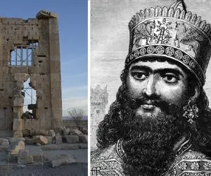 رازهای هخامنشی؛ کمبوجیه دوم پسر بزرگ کوروش که متهم به برادرکشی شد