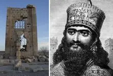 رازهای هخامنشی؛ کمبوجیه دوم پسر بزرگ کوروش که متهم به برادرکشی شد