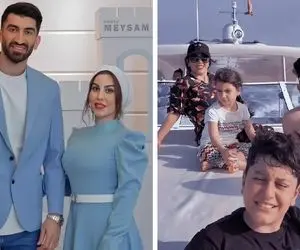 بیوگرافی علیرضا بیرانوند و 14 امین سالگرد ازدواج و حیوان خانگی غول / قدش دوتای همسرشه