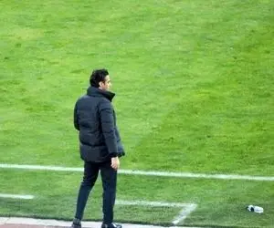 (عکس) عجیب ترین تصویر دربی 97؛ مشت های گره کرده!