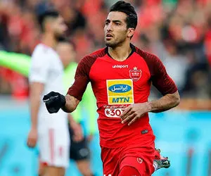 یک بازیکن دیگر پرسپولیس در خطر محرومیت