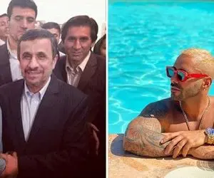 نظر جالب احمدی نژاد درباره ساشا سبحانی و پدرش