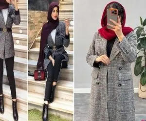 از زیر پالتوی طوسی چی بپوشیم؟ / رنگ هایی که با این پالتو خوشتیپ ترت میکنه رو هم گفتیم