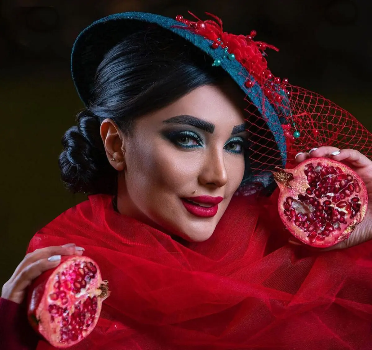 آرایش یلدایی