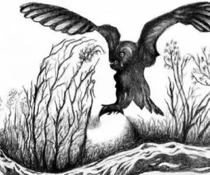 بازی فکری؛ ثابت کنید که یک شعبده‌ باز قهار در پیدا کردن چهره زن زیبا در منظره هستید