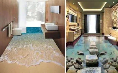 نه سرامیک نه پارکت، کفپوش فقط مایع؛ اپوکسی جدیدترین متریال بدون درز و ظاهری مهیج