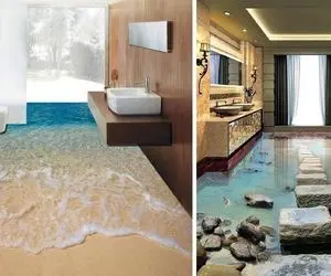 نه سرامیک نه پارکت، کفپوش فقط مایع؛ اپوکسی جدیدترین متریال بدون درز و ظاهری مهیج