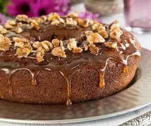 آشپزی حرفه ای؛ طرز تهیه کیک خرما و گردو با همه نکاتش / واسه عصرونه و صبحانه عالیه