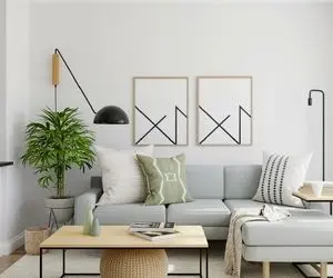 خونَت رو به سبک مینیمالیسم بچین که بین هیاهوی روزمره بشه کانون امنت؛ شیک و الگانت