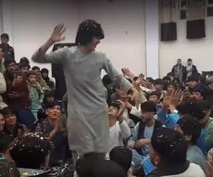 آواز محلی؛ رقص قشنگ جاغوری که پسره عین فرفره میچرخه سرعت و رقصیدن باهم