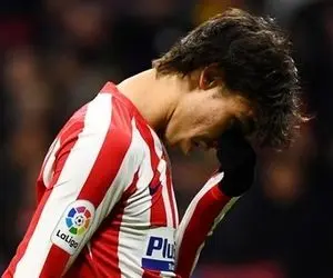 ژائو فلیکس کرونا گرفت