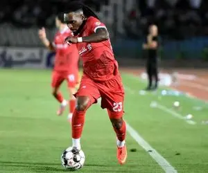 چرا ستاره خارجی پرسپولیس خود را به مصدومیت زد؟