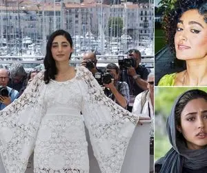 گلشیفته فراهانی با فیگور ناجور و داغون مغز همرو تابوند؛ واسه دلار چه فروپاشید