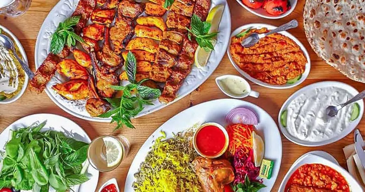 iranian-lunch