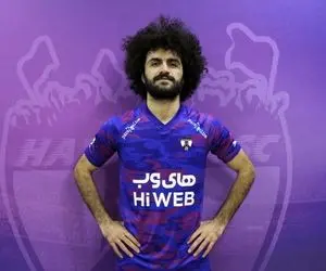 بابک مرادی هواداری شد!