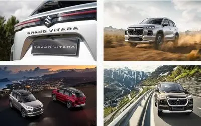 سوزوکی گرند ویتارا با چند میلیارد چرخش به ایران رسید