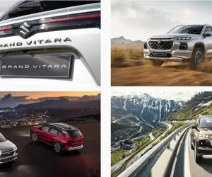 سوزوکی گرند ویتارا با چند میلیارد چرخش به ایران رسید