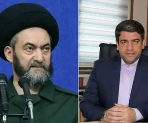 (ویدیو) فرماندار اردبیل و تبریک تولد رهبری به عاملی امام جمعه!