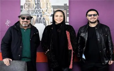 سکانس شاد/جواد عزتی از دست زنی که عطاران براش جور کرده شاکیه/نعیمه رو بهش غالب کرده