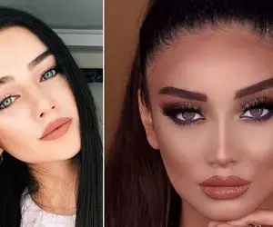 میکاپ مهمونی رو با لباست اینجوری سِت کن عالیه؛ واسه خیابونم میشه امااا یکم یواش تر