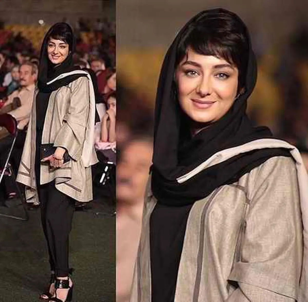 عکس-ویدا-جوان-در-نوزدهمین-جشن-خانه-سینما