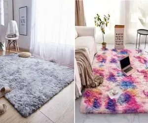 جدیدترین فرش شگی برا هال / مستاجری و فرشت به خونه جدید نمیاد اینا با هر دکوری سازگارن