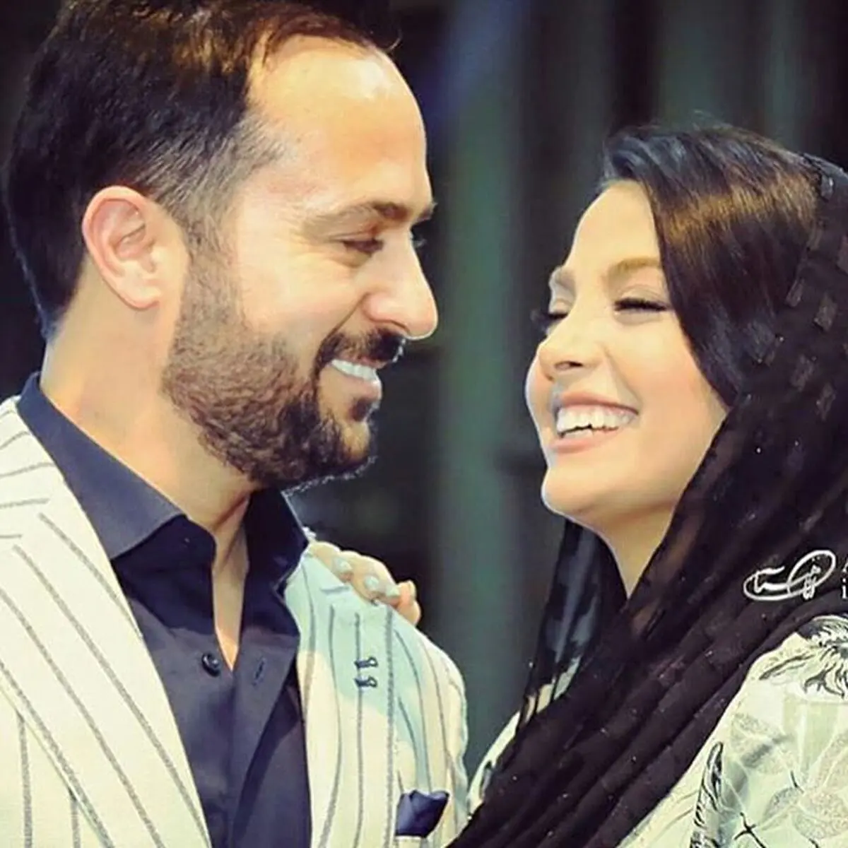 احمد+مهرانفروهمسرش